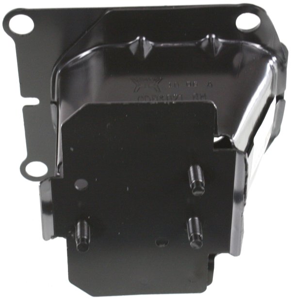 Front Bumper Bracket with Mounting Stay for Nissan Altima 2002-2004, Right (Passenger) Side, Replacement
