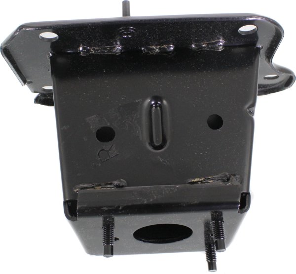 Front Bumper Bracket for Nissan Altima 2007-2013, Right (Passenger) Mounting/Stay, Made of Steel, Suitable for Coupe 2008-2013/Sedan 2007-2012, Replacement