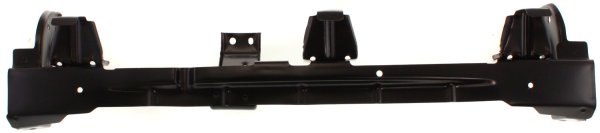Upper Front Bumper Retainer for Nissan Frontier 2005-2008, Chrome/Painted, 2-Piece Type Bumper, 2.5L Engine, Replacement