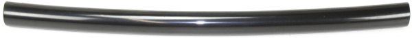Black Plastic Front Bumper Molding for Nissan Frontier 2001-2004, Replacement