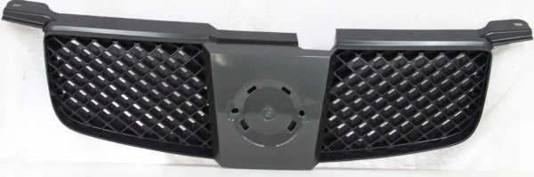 Grille for 2004-2006 Nissan Sentra, Painted Black Shell and Insert, USA Type, SE-R/SE-R Spec V Models, Replacement