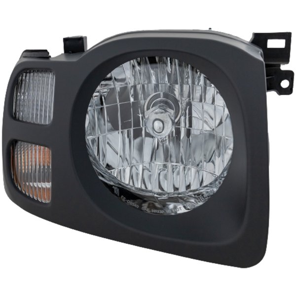 Headlight Assembly for Nissan XTERRA 2002-2004, Right (Passenger), Halogen, XE Model, Replacement