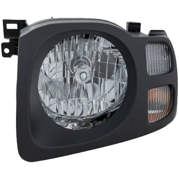 Headlight Assembly for Nissan XTERRA 2002-2004, Halogen, XE Model, Left (Driver) Side, Replacement