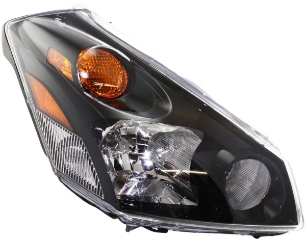 Headlight Assembly for Nissan Quest 2004-2009, Right (Passenger), Halogen, Replacement