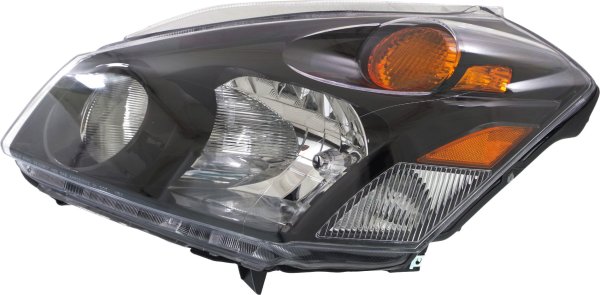 Headlight Assembly for Nissan Quest 2004-2009, Left (Driver), Halogen, Replacement