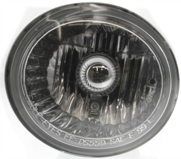 Front Fog Light Assembly for 2003-2005 Infiniti FX35/FX45 and 2002-2004 Nissan Altima, Left (Driver), Replacement