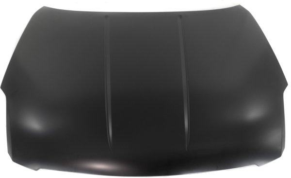 Aluminum Hood Panel for 2004-2006 Nissan Maxima, Primed (Ready to Paint), Replacement