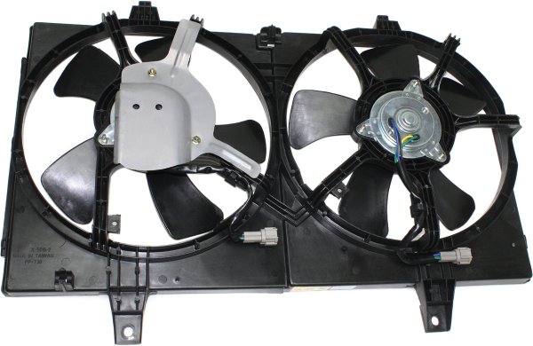 Radiator Fan Shroud Assembly for Nissan Maxima/Infiniti I30, Fits Year 2000-2001 Models, Replacement