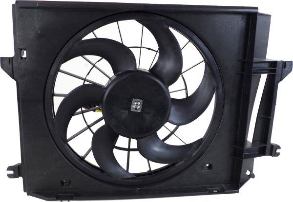 Radiator Fan Shroud Assembly for 1999-2002 Quest/Villager, Nissan/ Mercury Auto Part, Replacement
