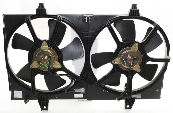 Radiator Fan Shroud Assembly for Nissan Maxima 2002-2003, Replacement