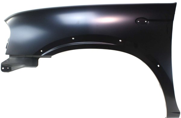 Front Fender for Nissan Frontier 2001-2004, Left (Driver), Primed (Ready to Paint), 4 Cylinder, Replacement