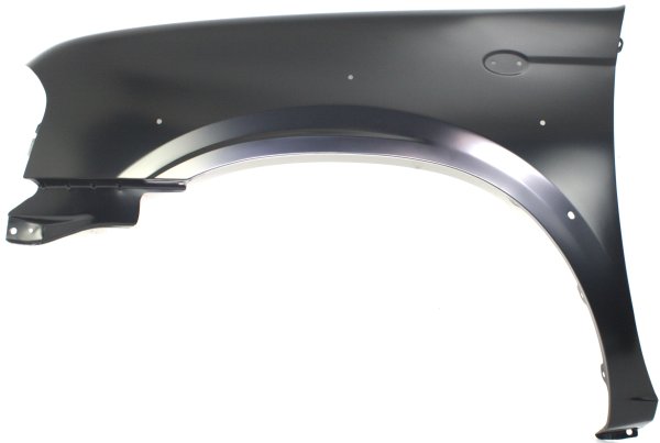 Front Fender for Nissan Frontier 2001-2004, Left (Driver), Primed (Ready to Paint), 6 Cylinder, Replacement