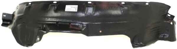 Front Fender Liner for Nissan Altima, 1993-1997, Left (Driver) Side, Replacement