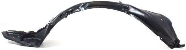 Front Fender Liner for Nissan Maxima 2000-2001, Left (Driver) Side, Replacement