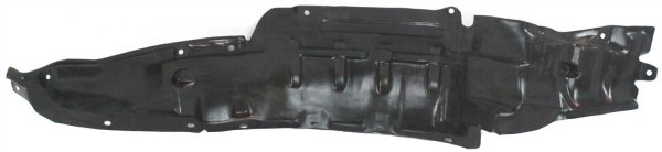 Front Fender Liner for Nissan XTERRA 2000-2004, Left (Driver) Side, Replacement
