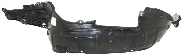 Front Fender Liner for 2000-2001 Nissan Altima, Left (Driver) Side, Replacement