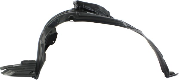 Front Fender Liner for Nissan Quest 2004-2009, Left (Driver) Side, Replacement