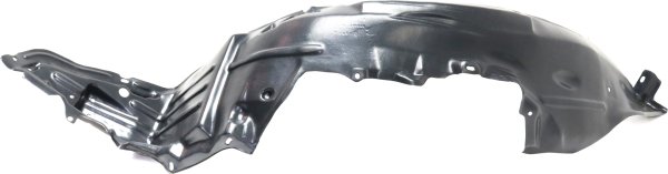 Front Fender Liner for Nissan Maxima 2002-2003, Right (Passenger) Side, Replacement