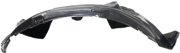 Front Fender Liner for Nissan Frontier 2005-2020, 4.0L Engine, Left (Driver) Side, Replacement