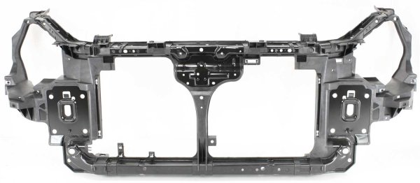 Radiator Support for Nissan Maxima 2004-2006, Black Plastic with Steel, Replacement