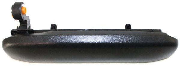 Front Exterior Door Handle for Nissan Frontier 1998-2004, Right (Passenger), Textured Black, Replacement