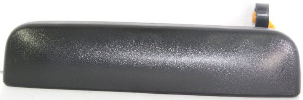 Textured Black Front Exterior Door Handle for Nissan Frontier 1998-2004, Left (Driver), Replacement