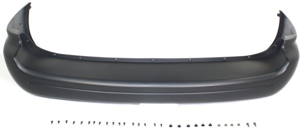 Rear Bumper Cover for Nissan Quest 1999-2002, Primed (Ready to Paint), Replacement