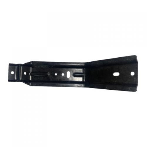 Front Bumper Bracket for Nissan Frontier 2022-2023, Right (Passenger) = Left (Driver), Side Cover Retainer, Black, Steel, Replacement