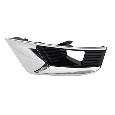 2021 - 2023 Nissan Armada Front Bumper Insert (Left / Driver Side)