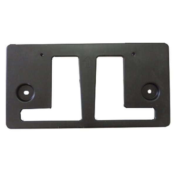 2017 - 2019 Nissan Titan Front Bumper License Bracket