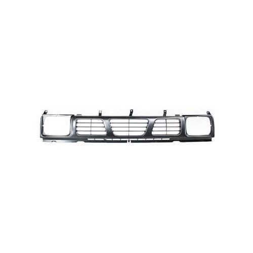 1993 - 1997 Nissan Pickup Grille Assembly Replacement