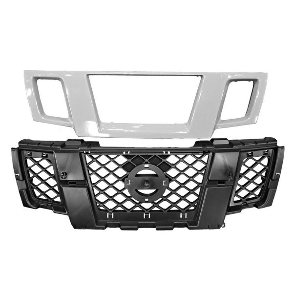 2009 - 2016 Nissan Frontier Grille Assy