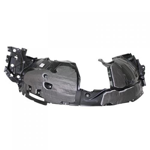 Front Fender Liner Left (Driver) Inner Panel for Nissan Rogue 2021-2023, Japan Built Vehicle, Replacement