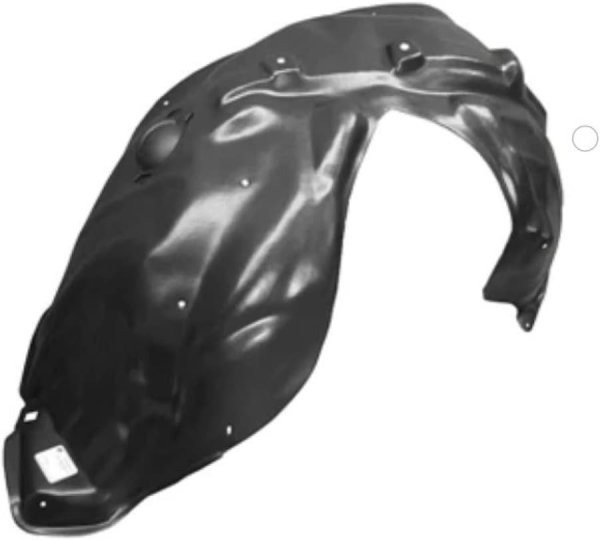 2014 - 2018 Nissan Versa Note Front Fender Inner Panel (Right / Passenger Side)