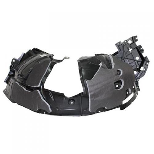 Front Fender Liner Inner Panel for Nissan Rogue 2021-2023, Right (Passenger), Japan Built Vehicle, Replacement