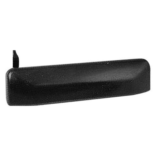 Front Left (Driver) Outer Door Handle for 1997 - 2004 Nissan Pathfinder LE, Black Exterior, OEM 806073W411, Replacement
