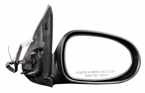 Right (Passenger) Outside Side View Mirror Assembly for 2004 - 2006 Nissan Sentra, Power Remote, Primed (Ready to Paint),  963015M200, Replacement