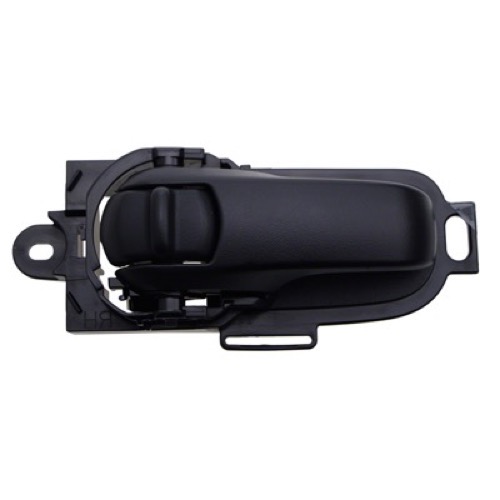 Front Left (Driver) Inside Door Handle for 2007-2011 Nissan Versa, Charcoal,  806719EL0A Replacement