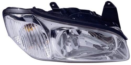 2000 - 2000 Nissan Maxima Front Headlight Assembly Replacement Housing / Lens / Cover - Left (Driver) Side