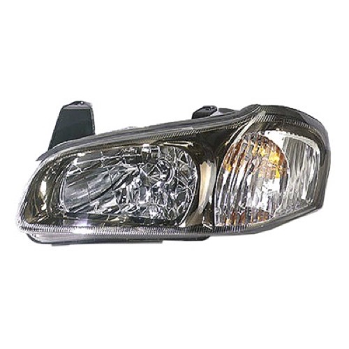 2001 - 2001 Nissan Maxima Front Headlight Assembly Replacement Housing / Lens / Cover - Left (Driver) Side - (SE 20th Anniversary Edition)