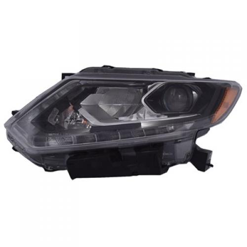 2016 - 2016 Nissan Rogue Headlight Assembly - Left (Driver)