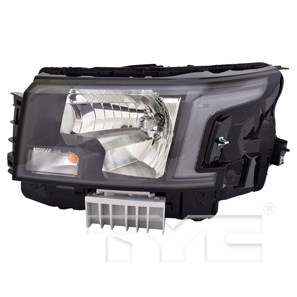 2022 - 2024 Nissan Frontier Headlamp Assembly Composite (Left / Driver Side)