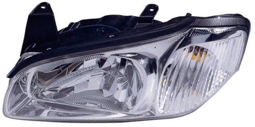 2000 - 2000 Nissan Maxima Front Headlight Assembly Replacement Housing / Lens / Cover - Right (Passenger) Side