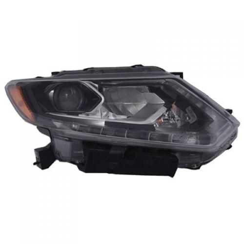 2016 - 2016 Nissan Rogue Headlight Assembly - Right (Passenger)