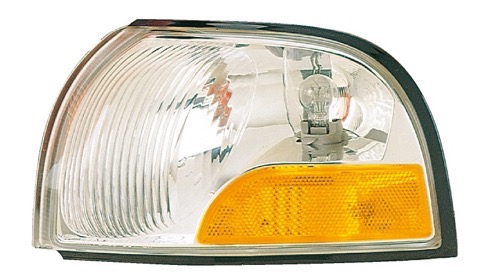 1999 - 2000 Nissan Quest Parking Light Assembly Replacement / Lens Cover - Left (Driver) Side