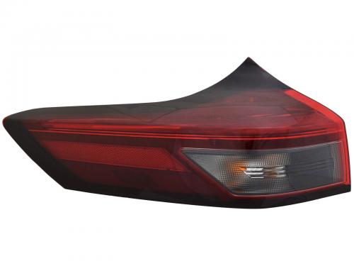 2021 - 2025 Nissan Rogue Tail Light Rear Lamp - Left (Driver)