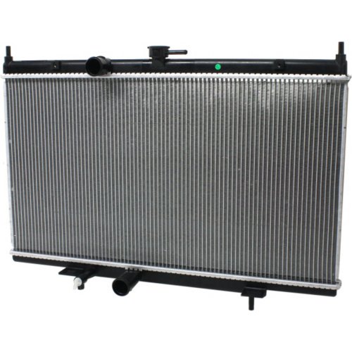 Radiator Assembly for 2007 - 2012 Nissan Sentra, 2.5L L4 Engine,  21400ET80B, Replacement