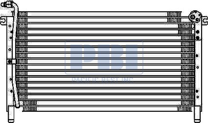 A/C Condenser for 1986-1997 Nissan Pathfinder, Factory Replacement Design, May Require Additional Parts,  921108B000, Replacement