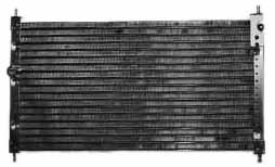 A/C Condenser for 1993 - 1998 Mercury Villager,  F4XY19712A, AC Part Replacement
