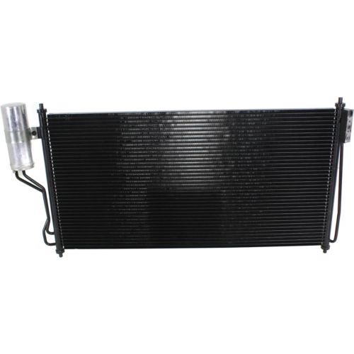 A/C Condenser for 2004 - 2009 Nissan Quest, OEM Replacement: 921005Z000